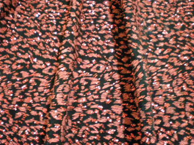 2.Red Leopard On Black Slinky